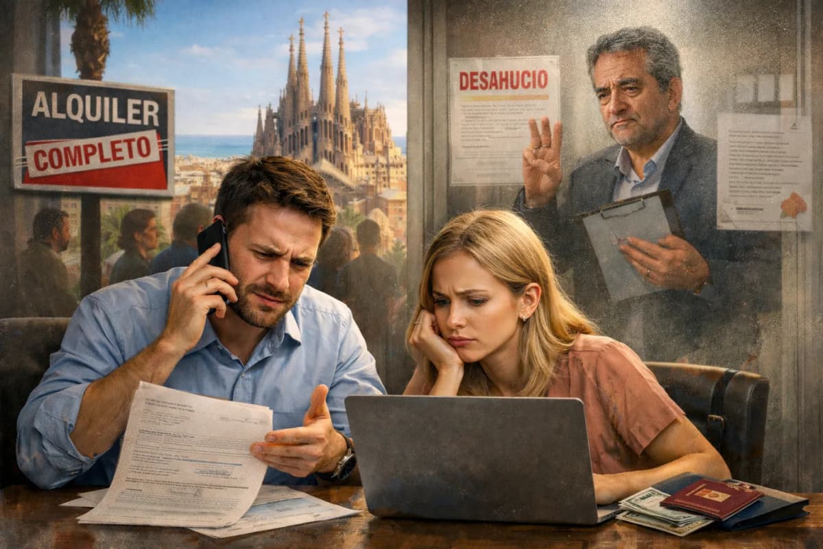 Why Expats With Good Salaries Still Struggle to Rent in Barcelona (2026)