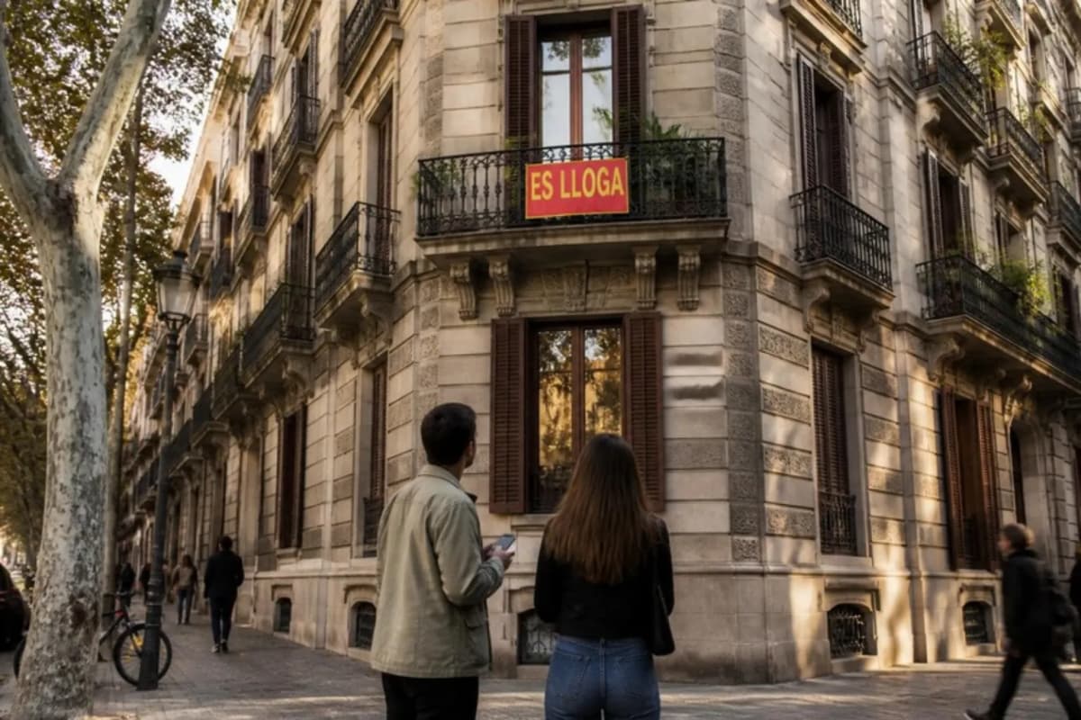 Le plafonnement des loyers à Barcelone, deux ans après : les prix remontent