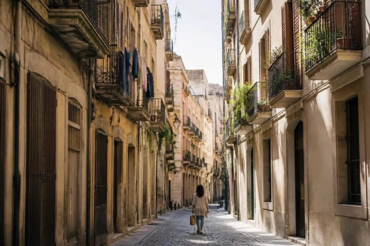 26 anys de lloguer a Barcelona: de 388 € a 1.137 € al mes