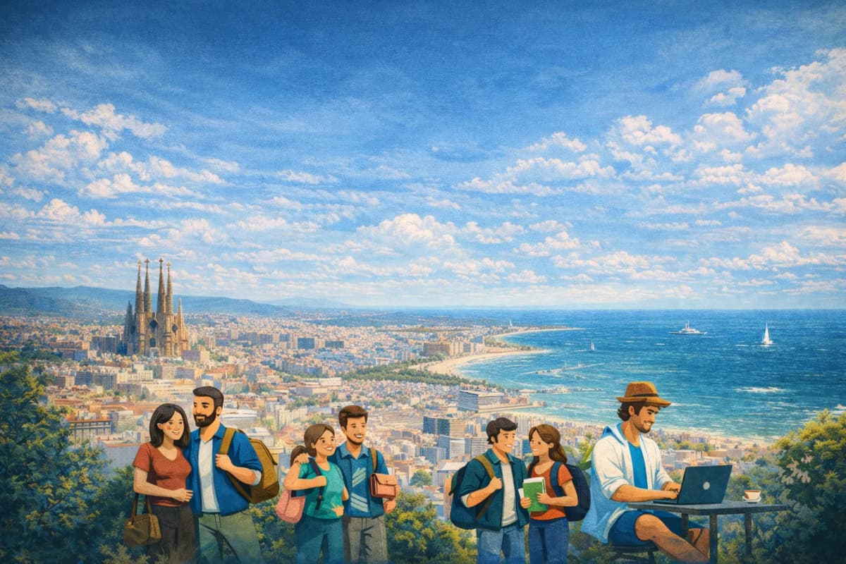 Los mejores barrios de Barcelona para alquilar en 2026 (con precios reales)